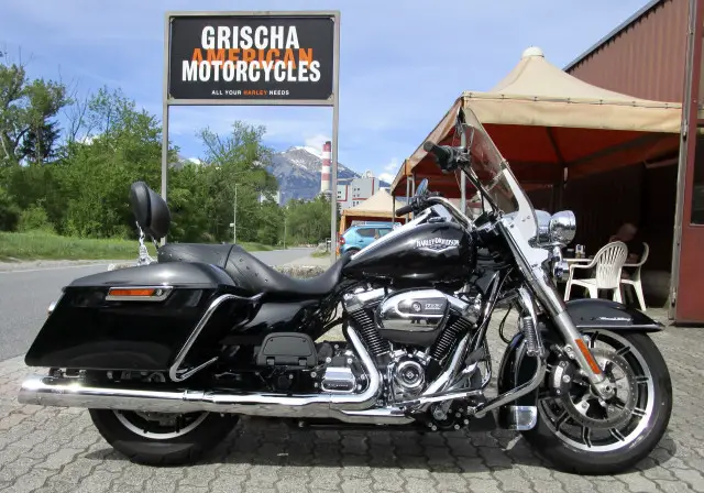 harley-davidson flhr 1745 road king 107