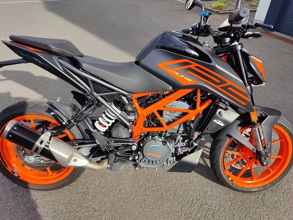 KTM Duke 125 4100km