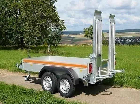 Baggeranhänger, MB 2725/151 WM-Meyer. Tieflader