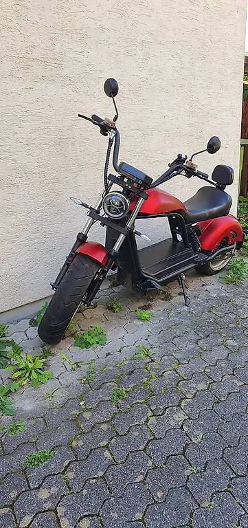 Elektroroller Chopper HL 6.0, 3000