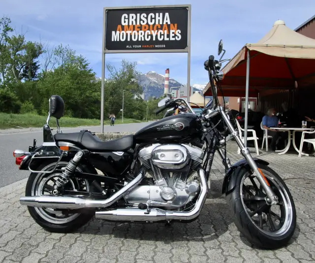 harley-davidson xl 883 l sportster super low