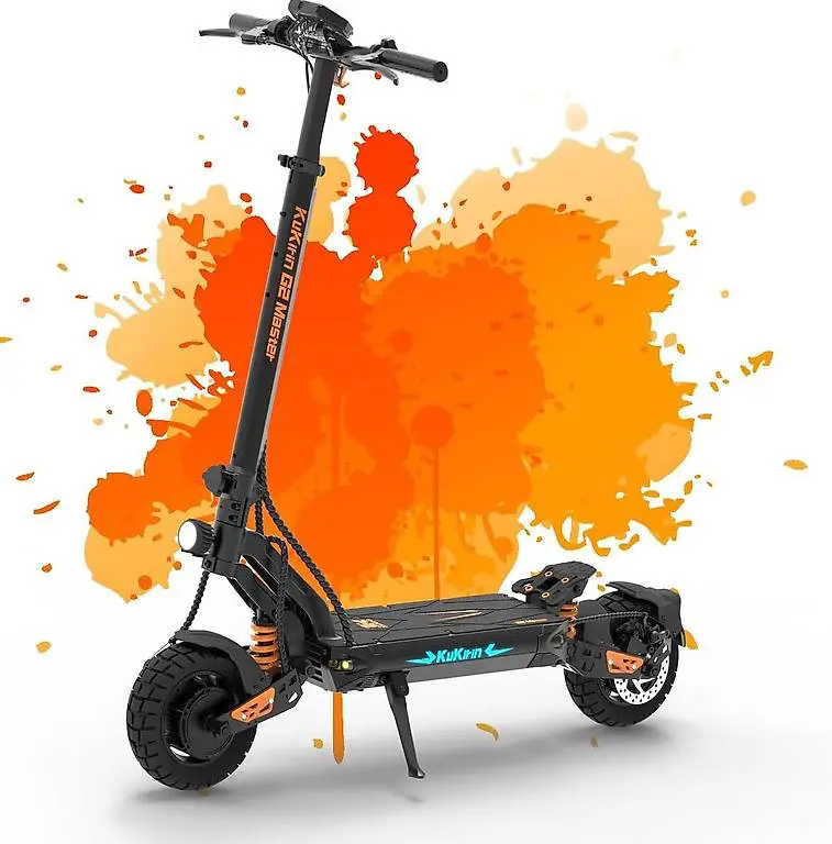 e scooter, e roller, elektro scooter, kukirin g2 master