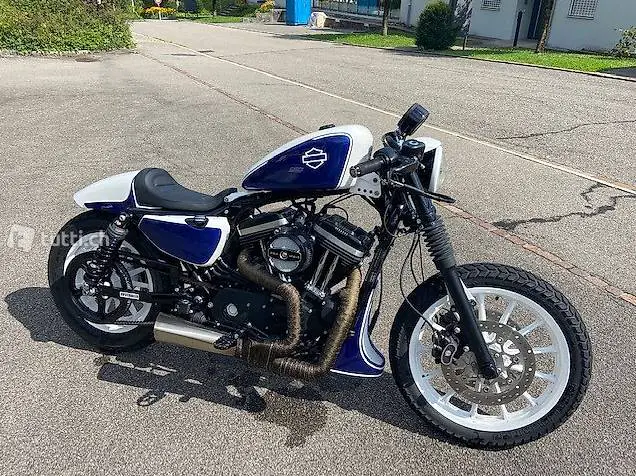 Sportster, HD, XL883 R, Cafe Racer