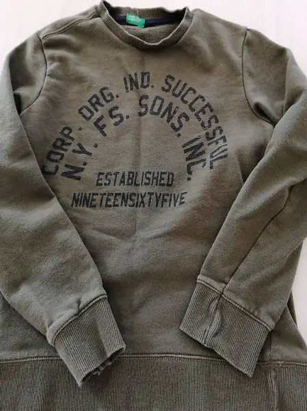 Pullover Benetton taglia 10 anni