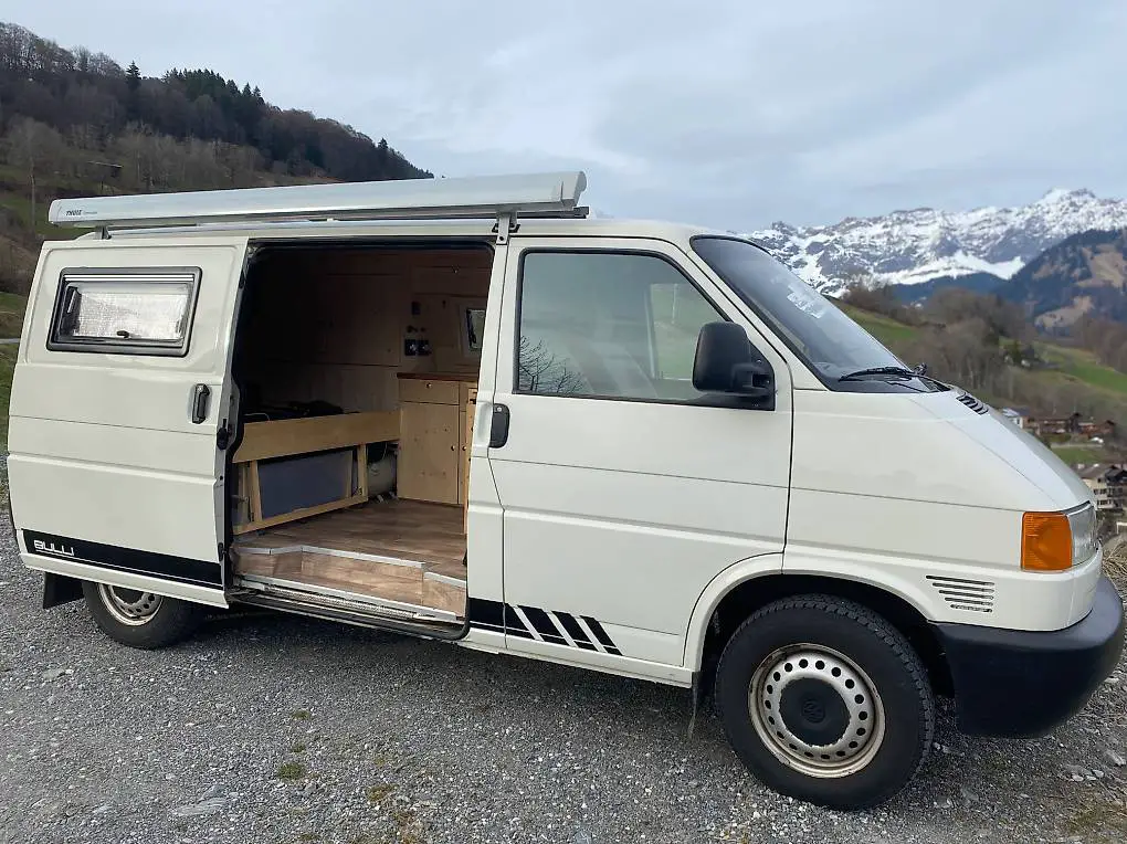 Camper VW T4 syncro mit Klima mieten