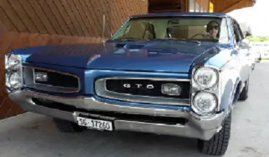 Pontiac GTO - Jg 1966