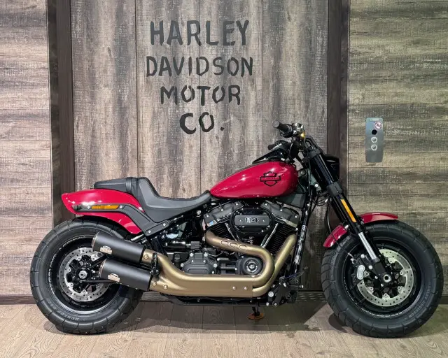 harley-davidson fxfbs 1868 fat bob 114