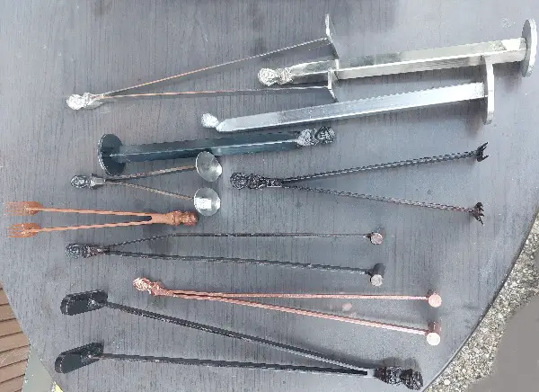 10 Fensterladen Figuren Mänchen