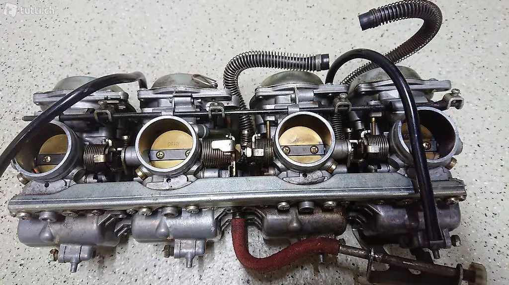 mikuni Corp 4fach Vergaser Suzuki