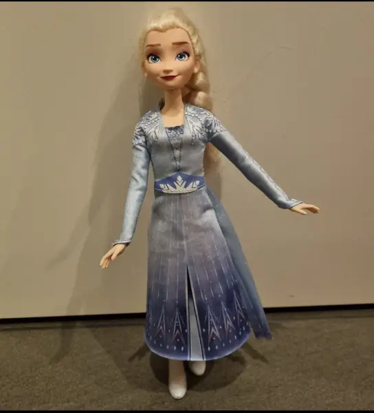 Eiskönigin singende Elsa Puppe