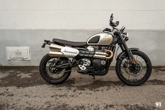 TRIUMPH Scrambler 1200 X Icon Edition