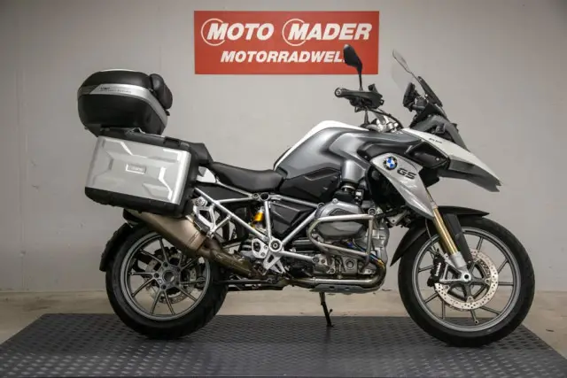 BMW R 1200 GS Triple Black