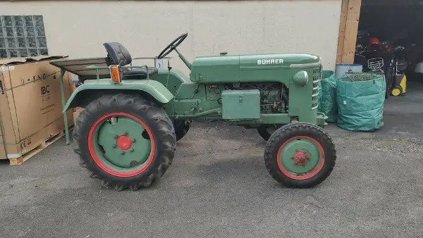 Bührer occasion: TO 4 Opel Motor sehr guter Originalzustand