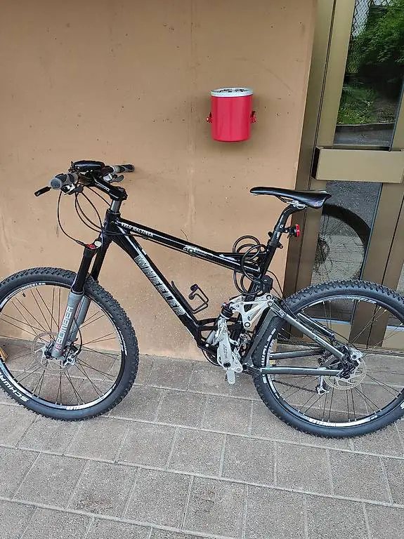 Mountainbike Wheller