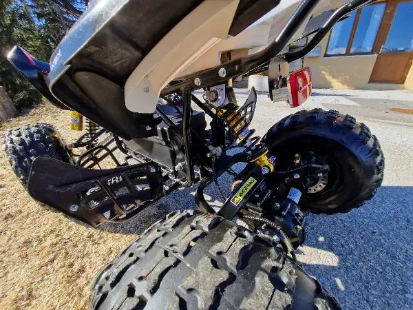 Vends Quad electrique 1500w (etat Neuf)