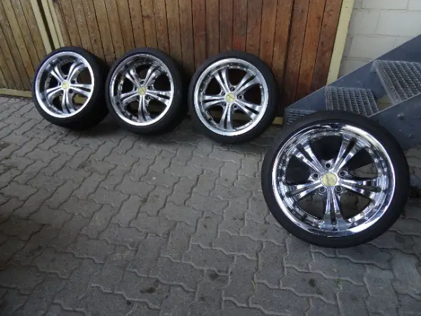 alu räder chrom opel calibra turbo 4x4 1993 - 1997