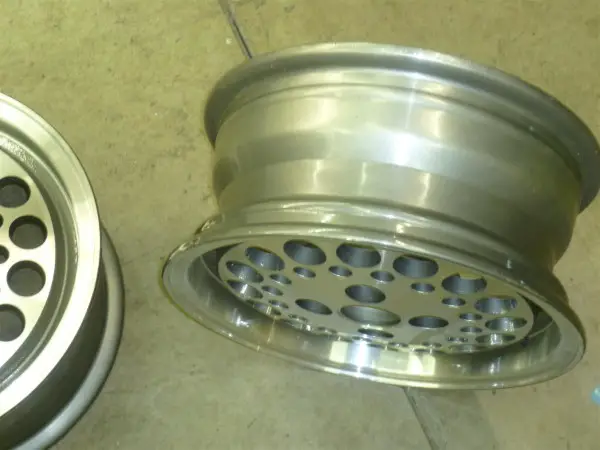 4 x alu felgen oldys j. 1980 - vw golf - golf gti - scirocco