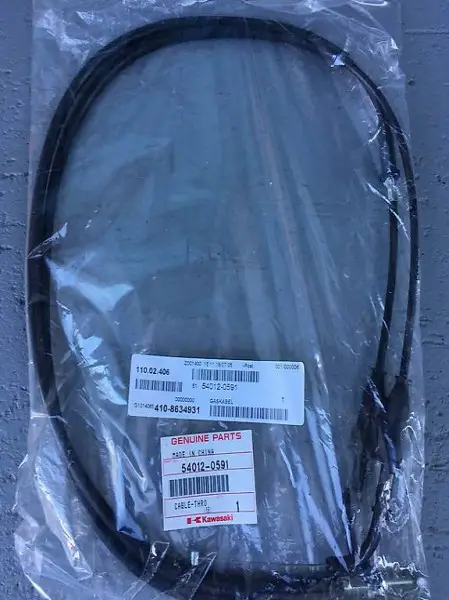 Neues Kawasaki KX-F 250 2014 Gaskabel