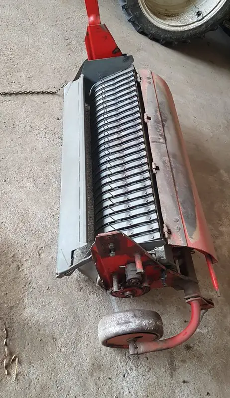 Komplette Pickup-Einheit zu Krone Turbo 6000