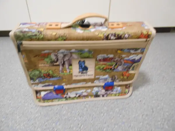 Schulranzen mit Etui