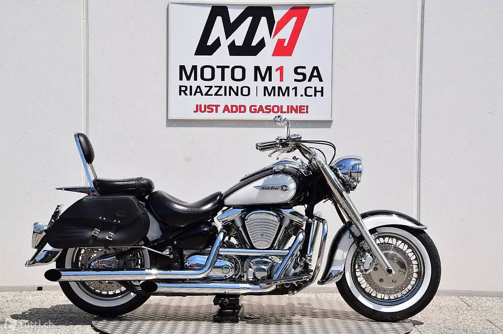  yamaha xv1600 wild star