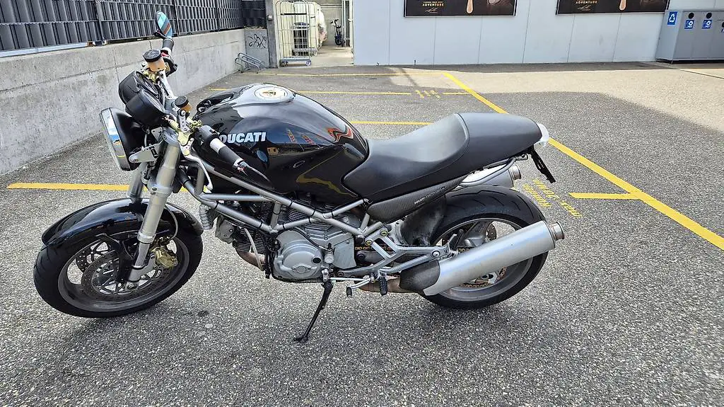 Ducati Monster 1000 i.e. 4"900.- CHF