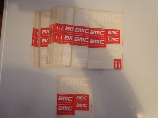 Adesivi BMC cycling