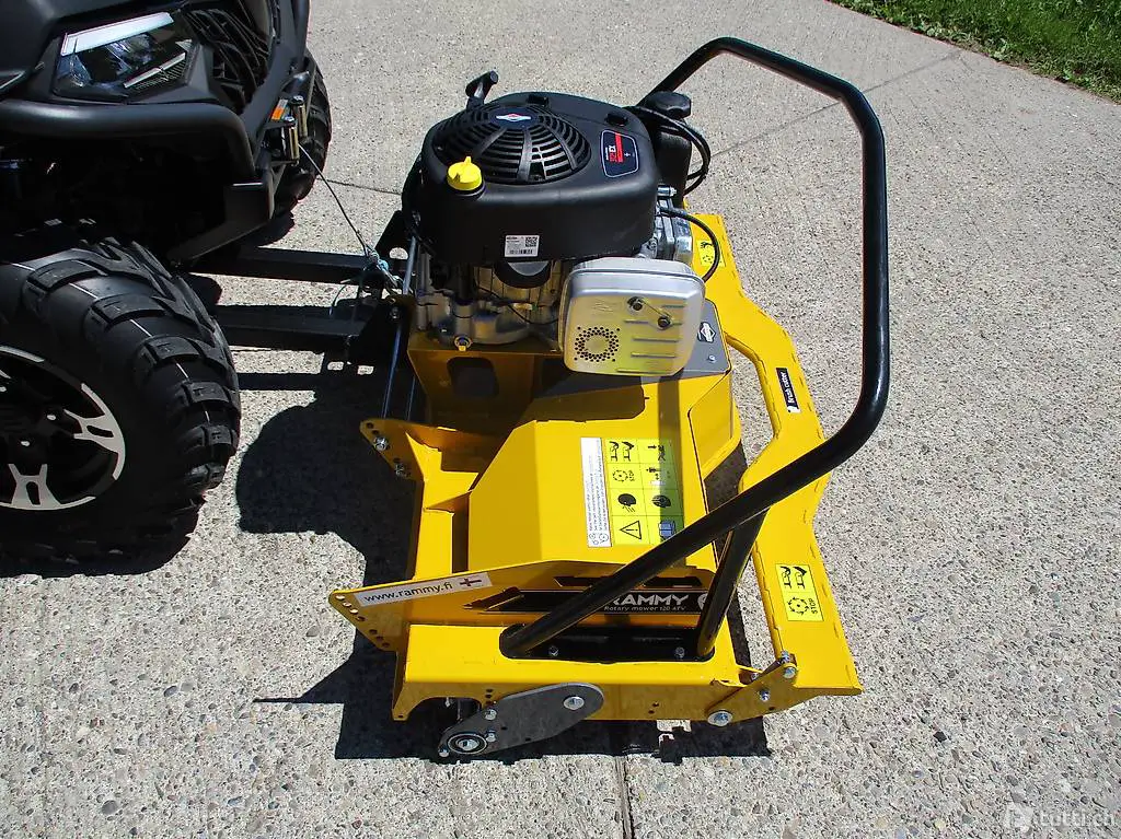  Rammy Freischneider für Gras-leichtes Unterholz bis 10 cm.