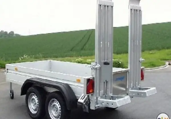 Baggeranhänger, MB 3530/151, WM-Meyer, Maschinenanhänger