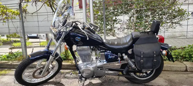 suzuki ls 650 p savage