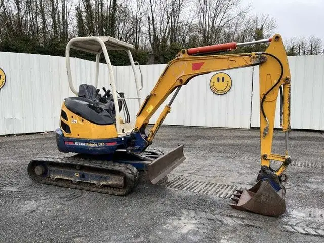 kubota, u25-3eu, bagger