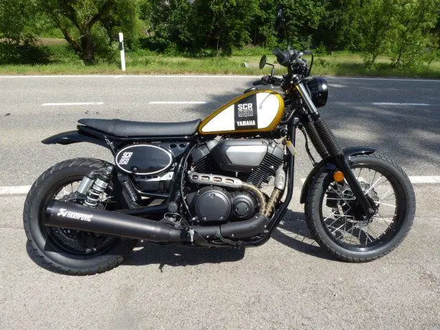 yamaha scr 950