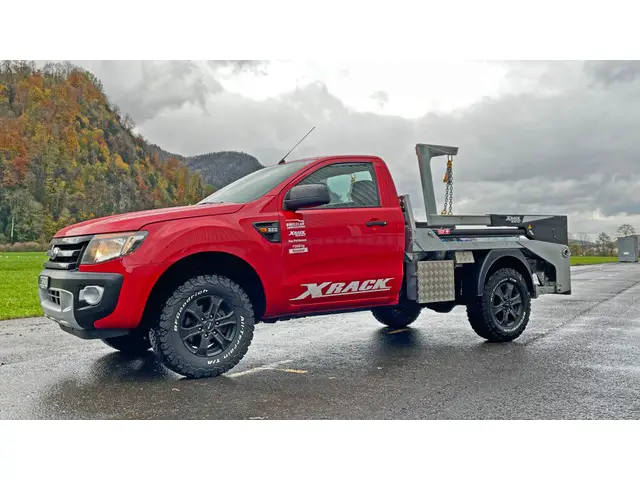 FORD, Ranger TDCI 2.2 4x4, Absetzkipper