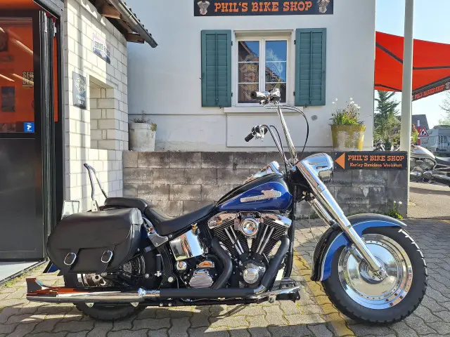 harley-davidson flstf 1340 softail fat boy