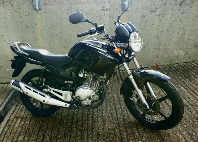 yamaha ybr 125