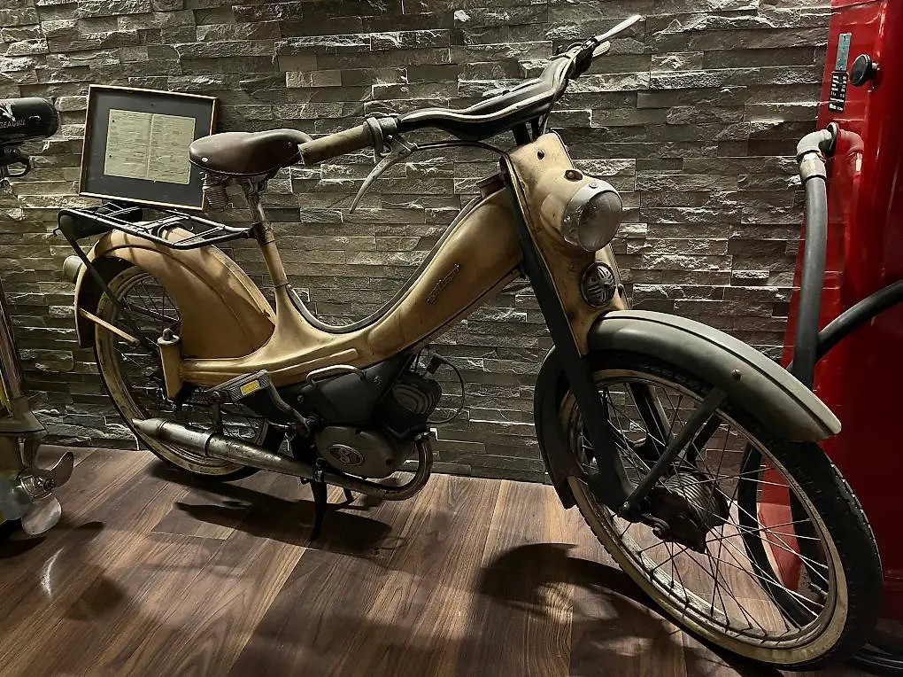 Mofa Töffli Ami Capri Oldtimer