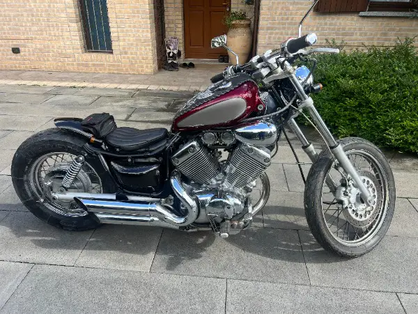 BOBBER Yamaha Virago 535
