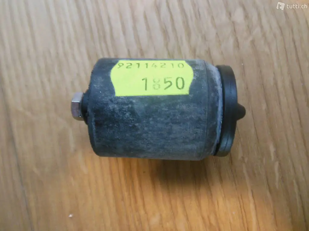 Silentblock für Bromptonvelo