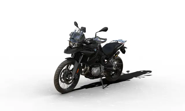 BMW F 850 GS Triple Black