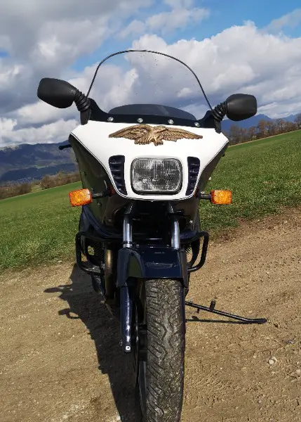 Moto Guzzi 850 T5 PA, 18 Zoll, 22000 km