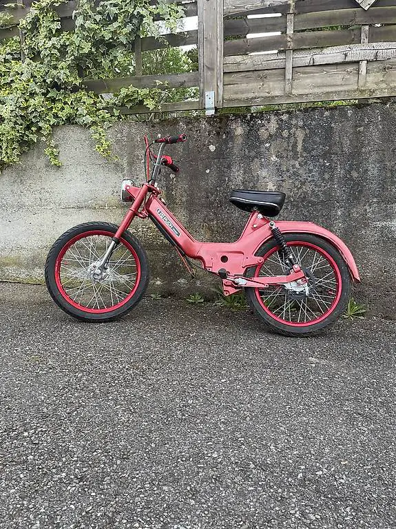 Puch Maxi S Rollingchassi