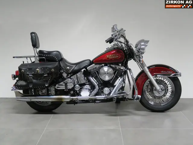 harley-davidson flstc 1340 softail heritage classic