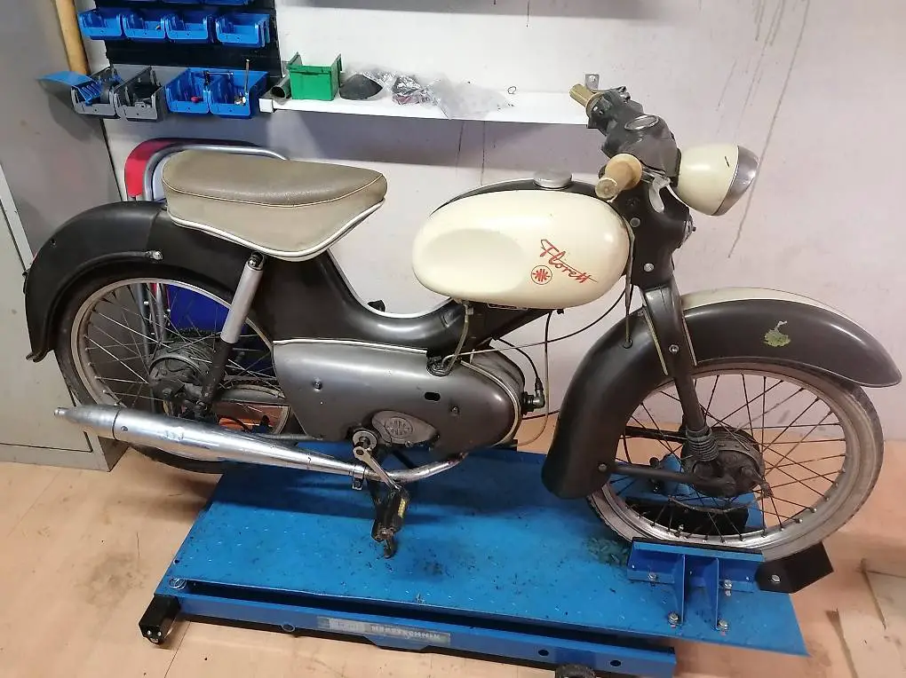 Kreidler Florett K53/M für Bastler zu verkaufen