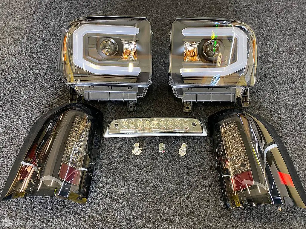 Led Lichtanlage GMC SIERRAPick up