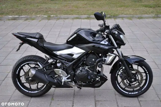 yamaha mt-03