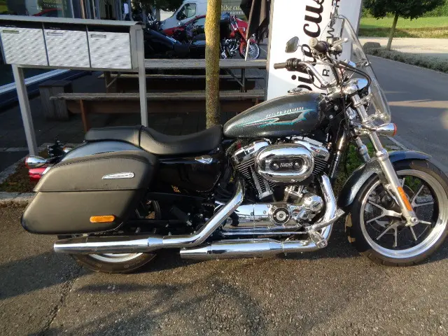 harley-davidson xl 1200 t sportster super low