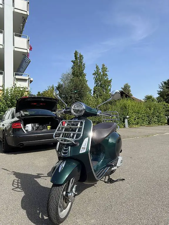 Vespa Primavera 125 touring