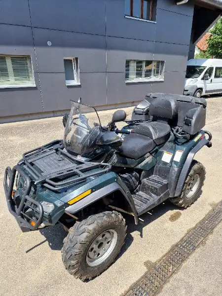 Quad ATV Bombardier Outlander 800 Max 2006