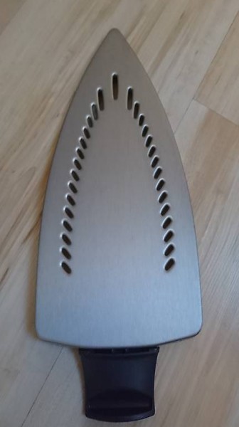 Braun Bügler Texilprotektor Bügeleisen Bügelsohle