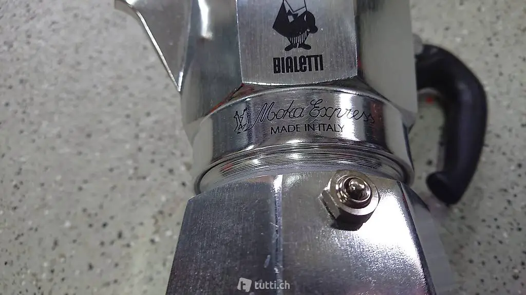 Moka Express Bialetti Espresso Maschine